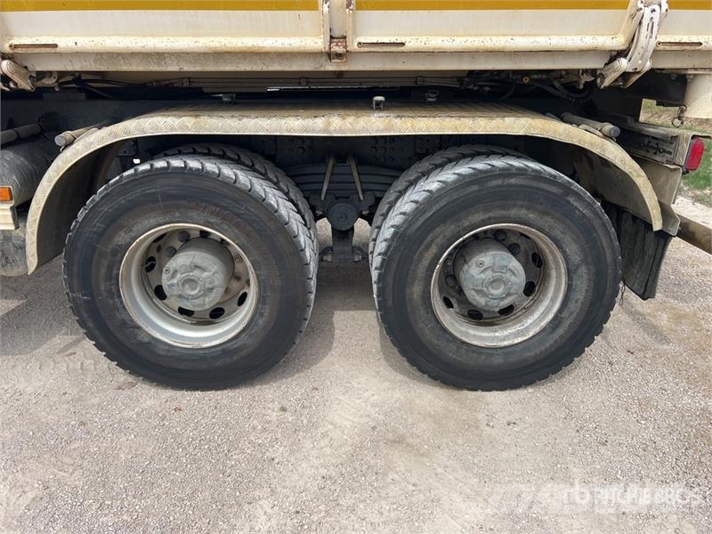 Scania P410 6x4 Camion Bi-Benne T/A Dump Truck 덤프 트럭