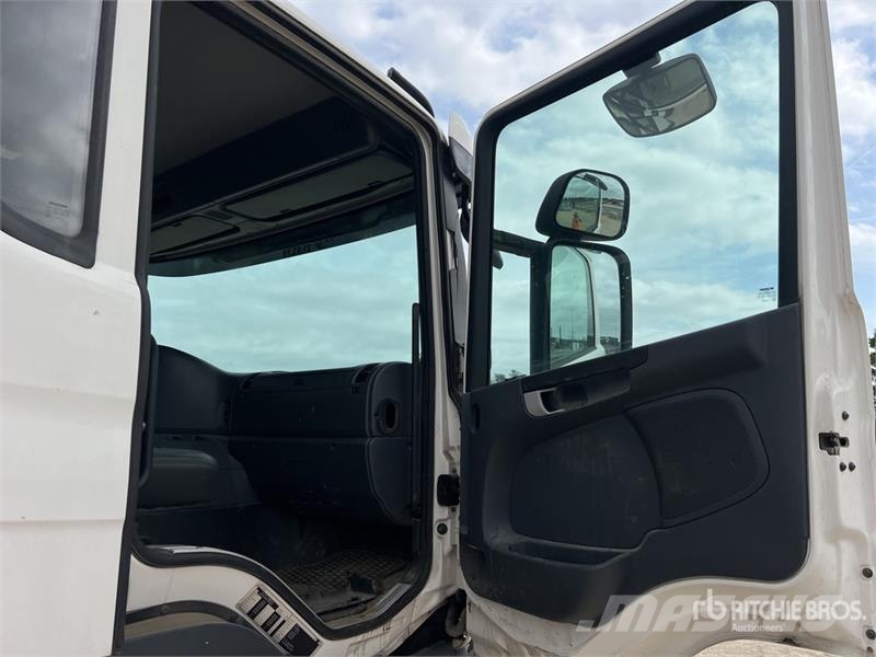 Scania P410 6x4 Camion Bi-Benne T/A Dump Truck 덤프 트럭