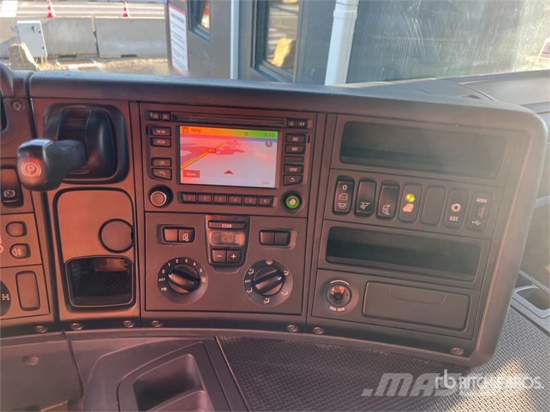 Scania P410 6x4 Camion Bi-Benne T/A Dump Truck Caminhões basculantes