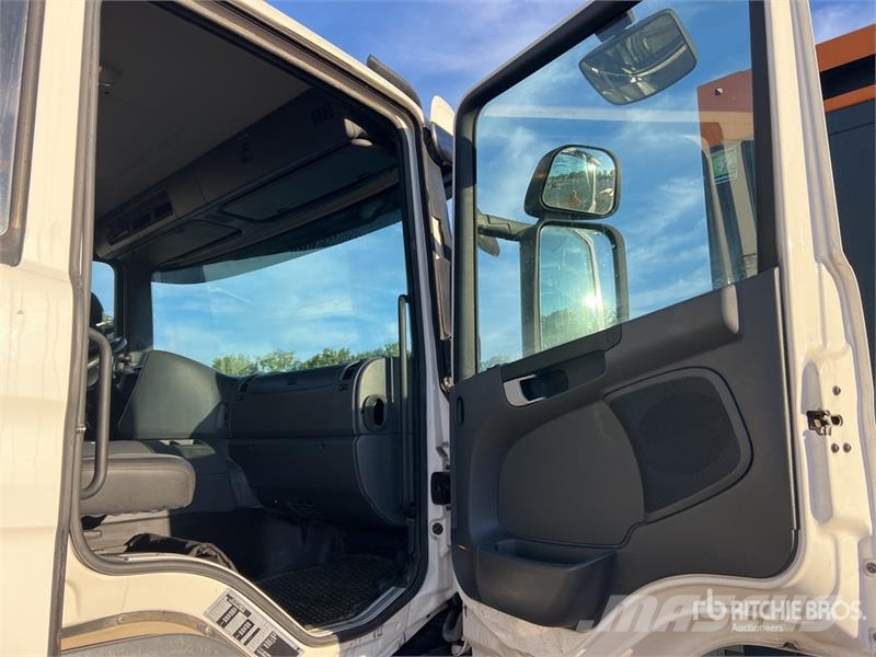 Scania P410 6x4 Camion Bi-Benne T/A Dump Truck Caminhões basculantes