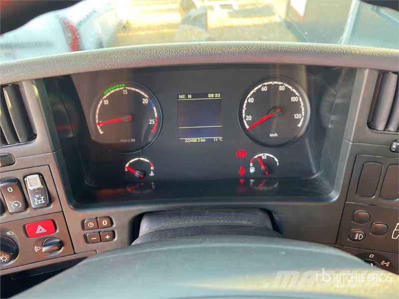 Scania P410 6x4 Camion Bi-Benne T/A Dump Truck Caminhões basculantes