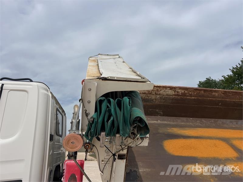 Scania P410 6x4 Camion Bi-Benne T/A Dump Truck 덤프 트럭