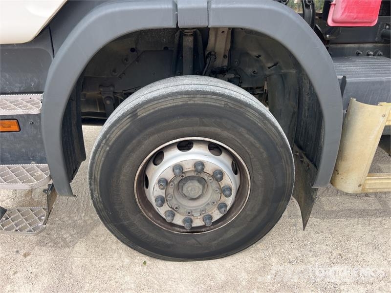 Scania P410 6x4 Camion Bi-Benne T/A Dump Truck 덤프 트럭