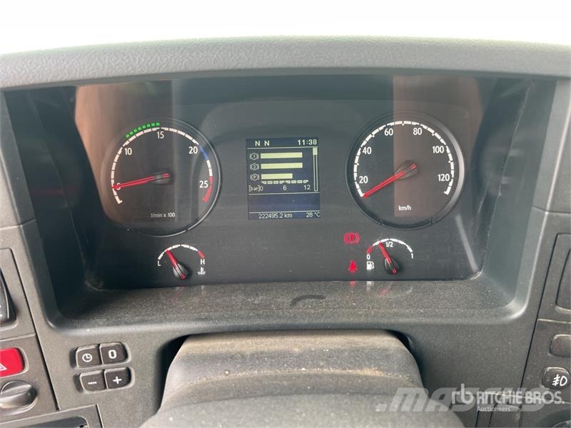 Scania P410 6x4 Camion Bi-Benne T/A Dump Truck 덤프 트럭