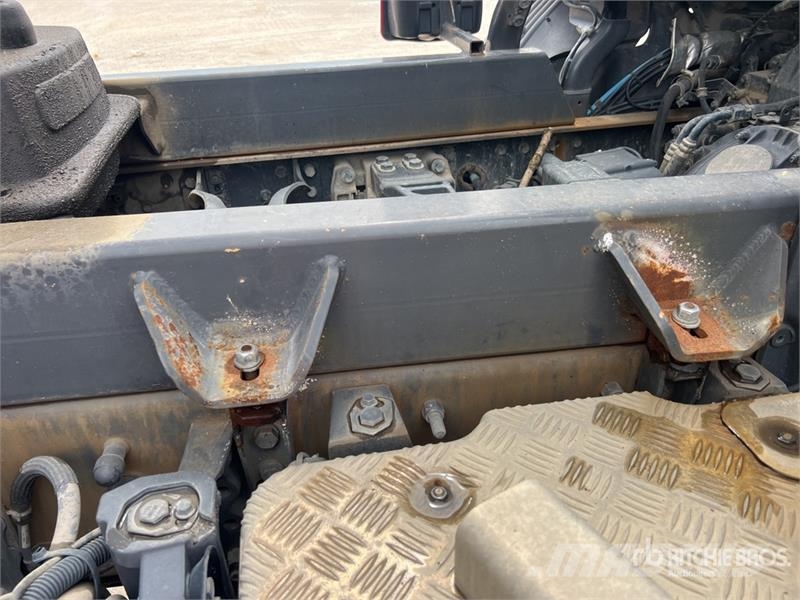 Scania P410 6x4 Camion Bi-Benne T/A Dump Truck 덤프 트럭