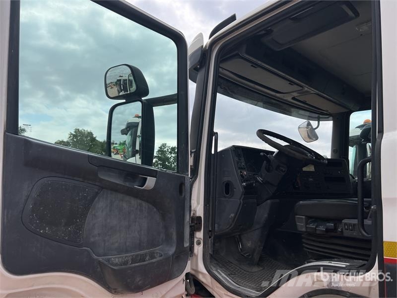 Scania P410 8x4 Camion Bi-Benne Tri/A Dump Truck 덤프 트럭