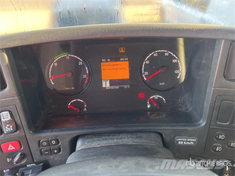 Scania P410 8x4 Camion Bi-Benne Tri/A Dump Truck Caminhões basculantes