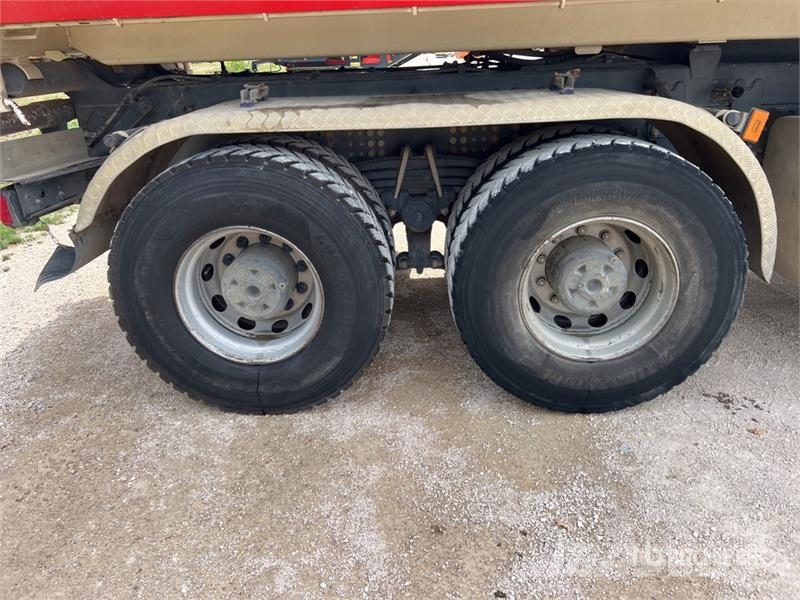 Scania P410 8x4 Camion Bi-Benne Tri/A Dump Truck 덤프 트럭
