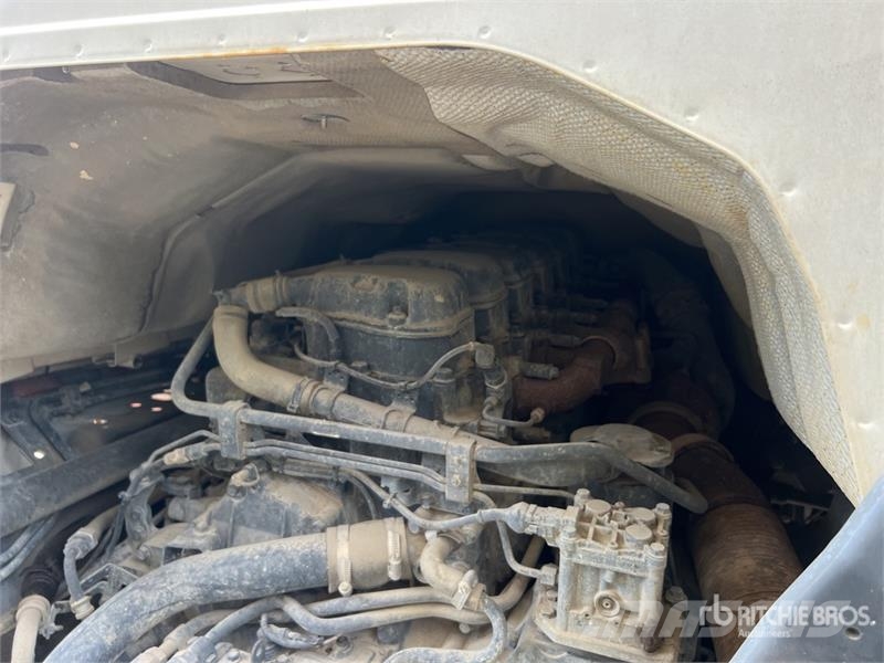 Scania P410 8x4 Camion Bi-Benne Tri/A Dump Truck 덤프 트럭