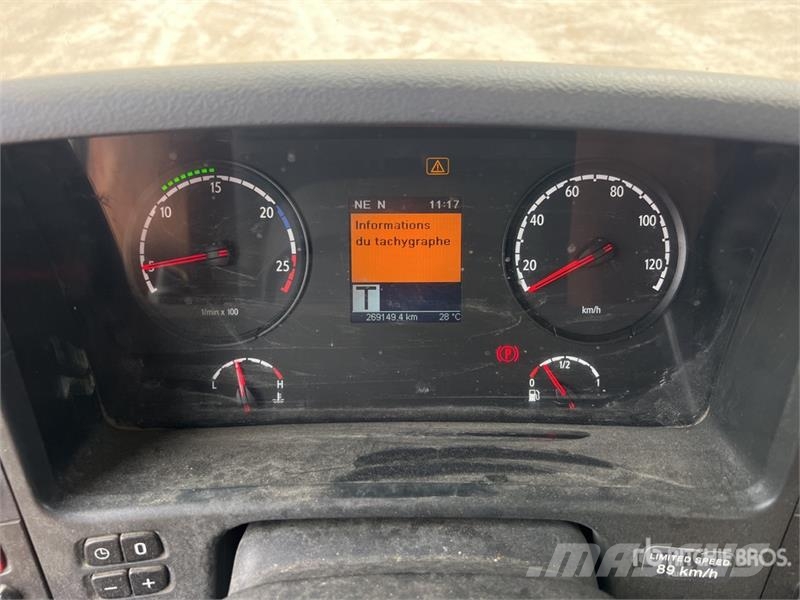 Scania P410 8x4 Camion Bi-Benne Tri/A Dump Truck 덤프 트럭