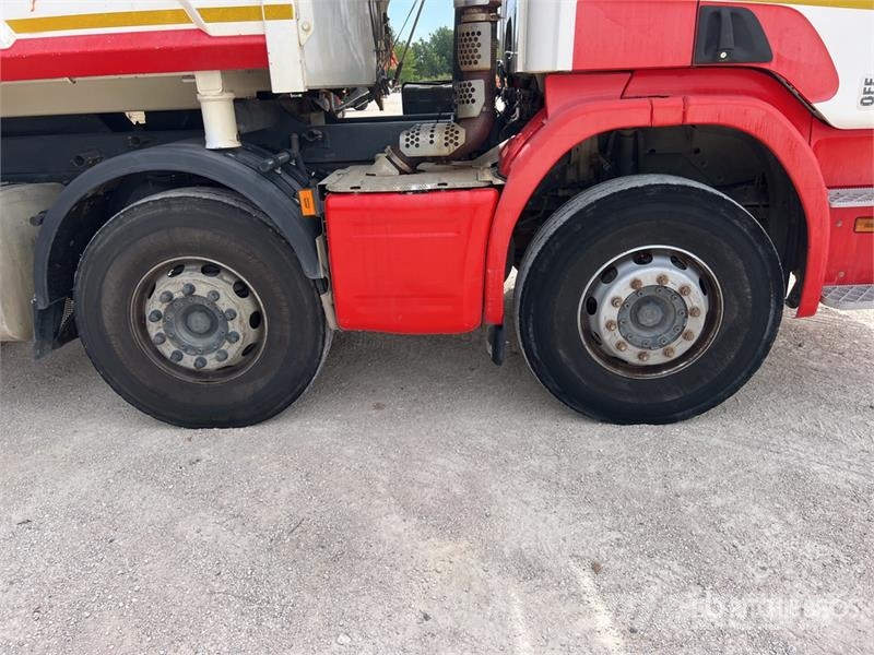 Scania P410 8x4 Camion Bi-Benne Tri/A Dump Truck 덤프 트럭