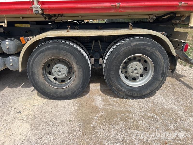 Scania P410 8x4 Camion Bi-Benne Tri/A Dump Truck 덤프 트럭