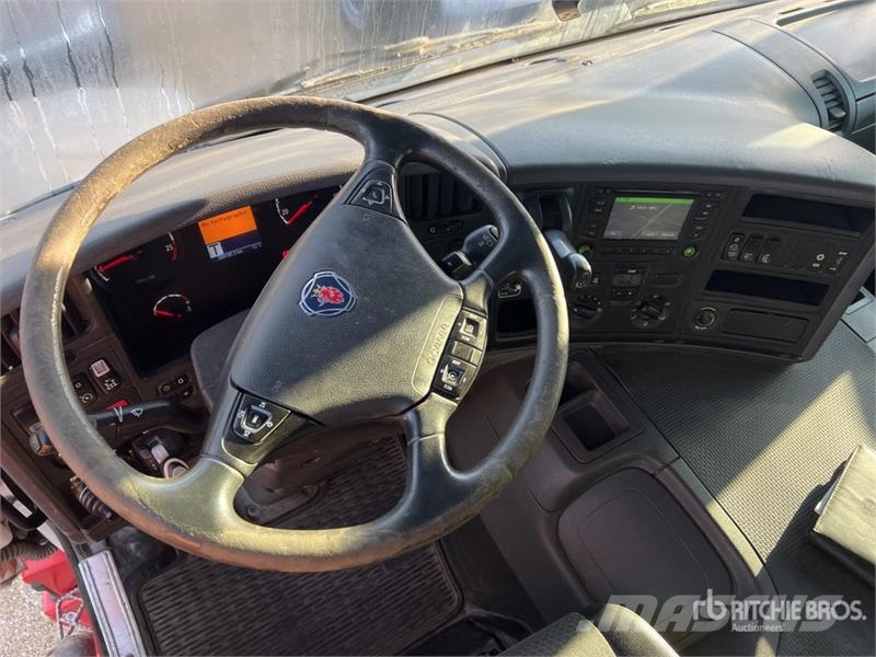 Scania P410 8x4 Camion Bi-Benne Tri/A Dump Truck Caminhões basculantes