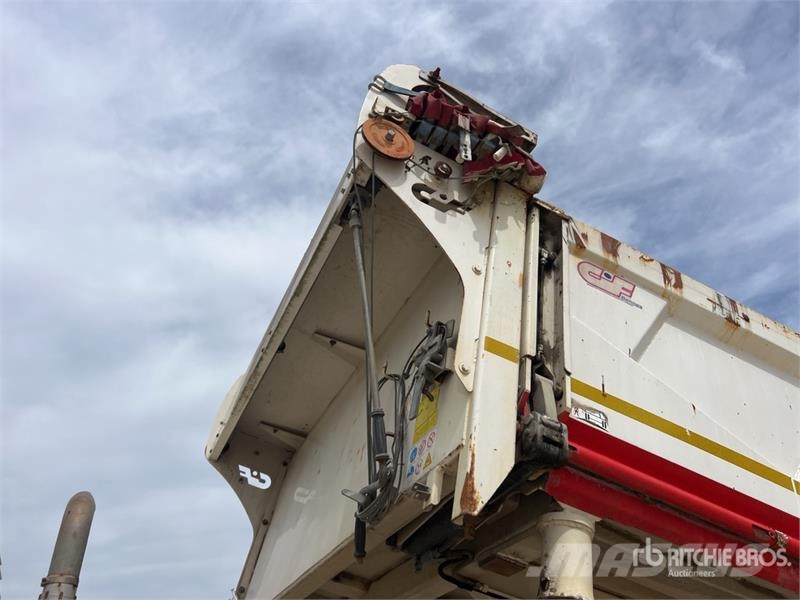 Scania P410 8x4 Camion Bi-Benne Tri/A Dump Truck 덤프 트럭