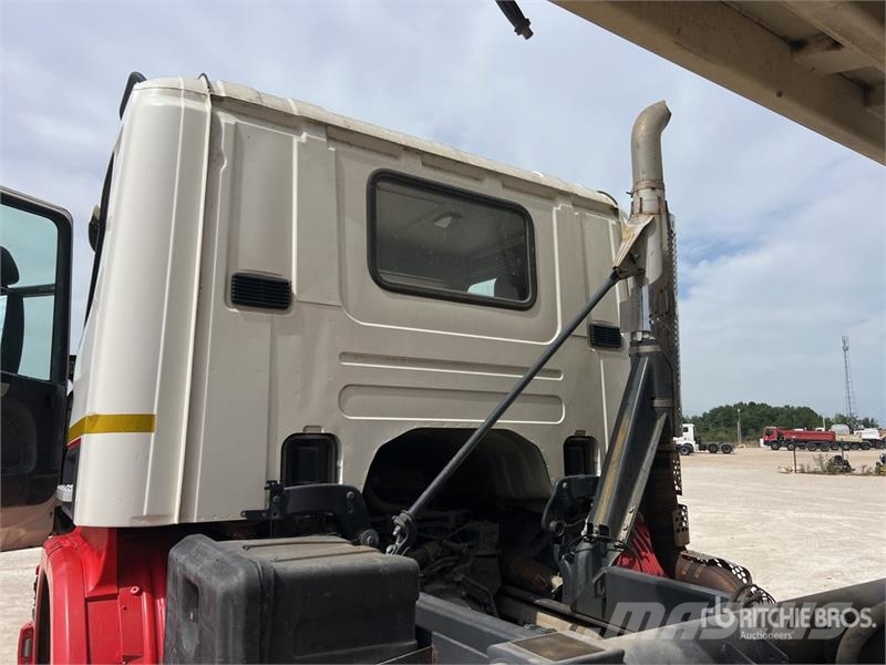 Scania P410 8x4 Camion Bi-Benne Tri/A Dump Truck 덤프 트럭