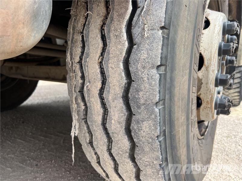 Scania P410 8x4 Camion Bi-Benne Tri/A Dump Truck 덤프 트럭