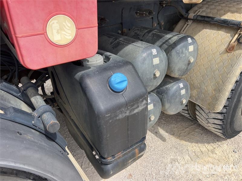 Scania P410 8x4 Camion Bi-Benne Tri/A Dump Truck 덤프 트럭