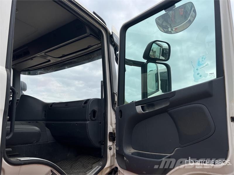 Scania P410 8x4 Camion Bi-Benne Tri/A Dump Truck 덤프 트럭