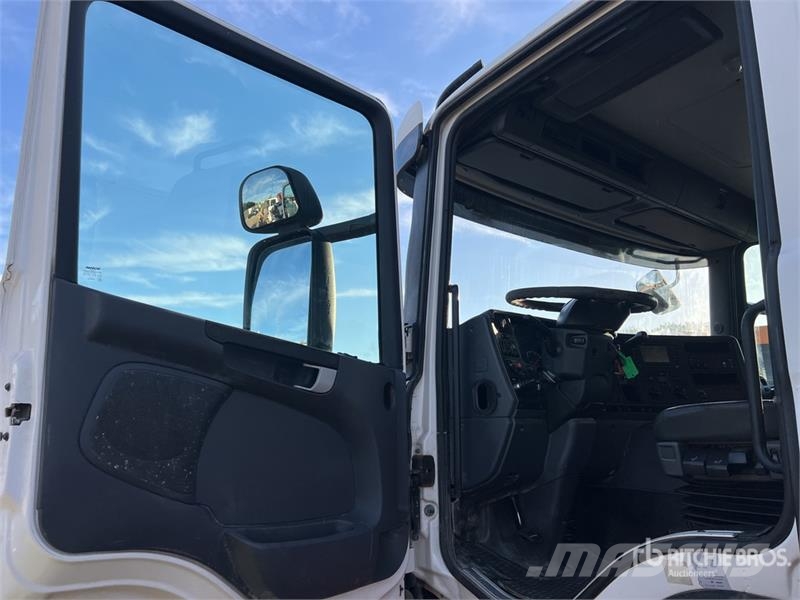 Scania P410 8x4 Camion Bi-Benne Tri/A Dump Truck Caminhões basculantes