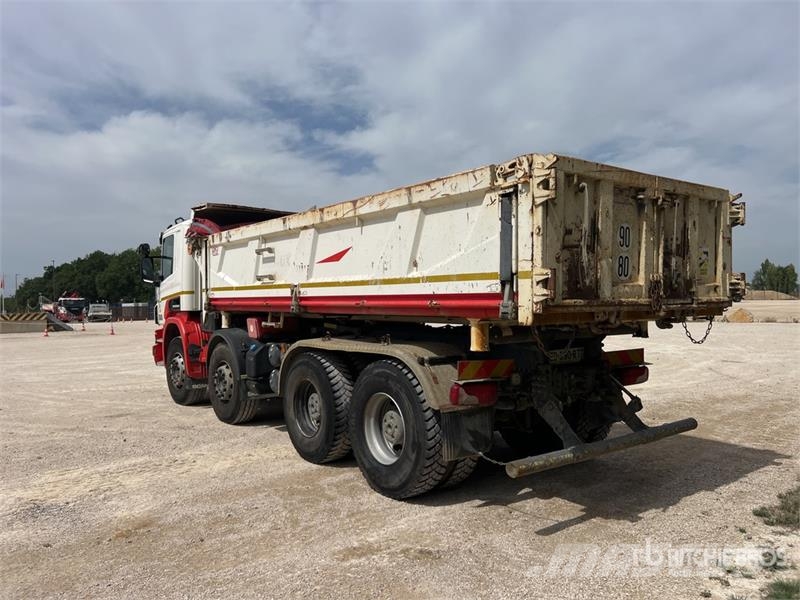 Scania P410 8x4 Camion Bi-Benne Tri/A Dump Truck 덤프 트럭