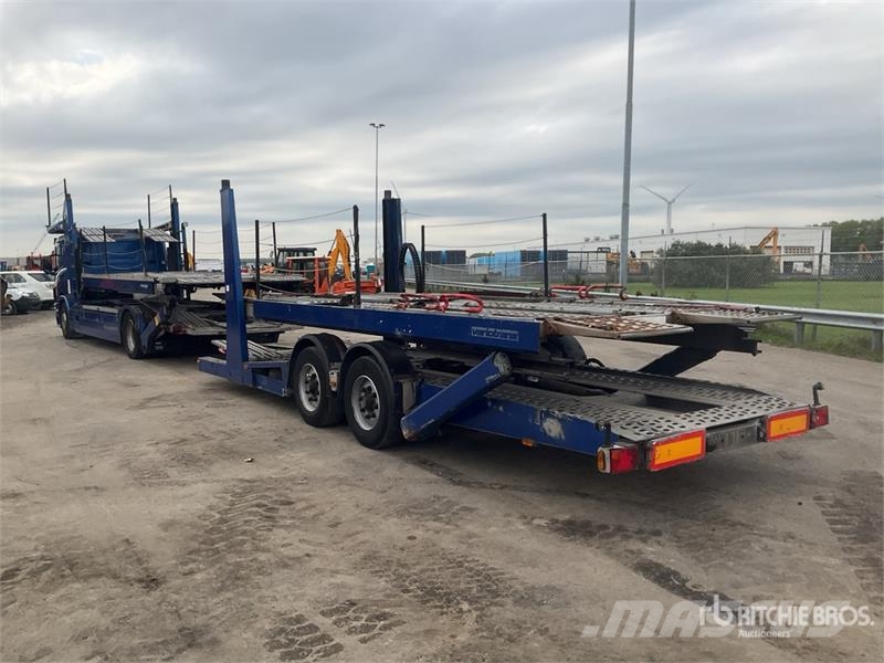 Scania P420 Car Carrier Truck Oprijwagen