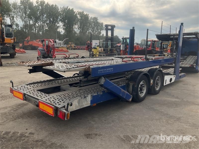 Scania P420 Car Carrier Truck Oprijwagen