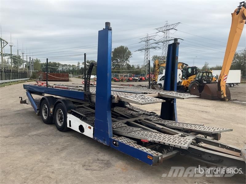 Scania P420 Car Carrier Truck Oprijwagen
