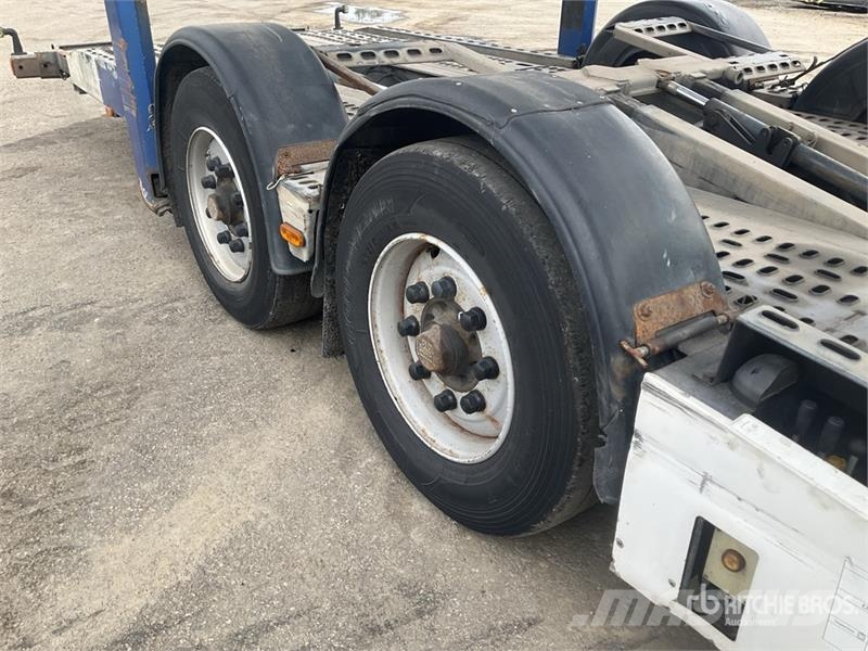 Scania P420 Car Carrier Truck Oprijwagen