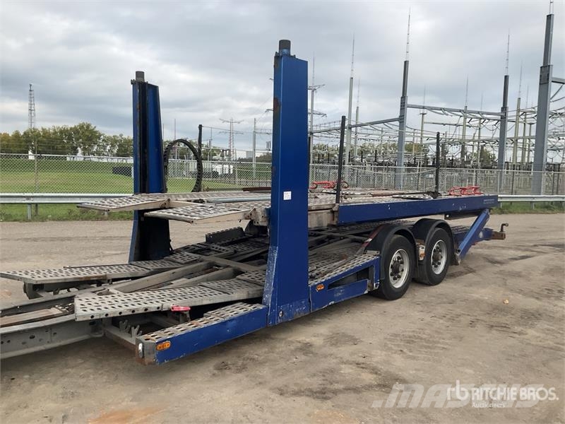 Scania P420 Car Carrier Truck Oprijwagen