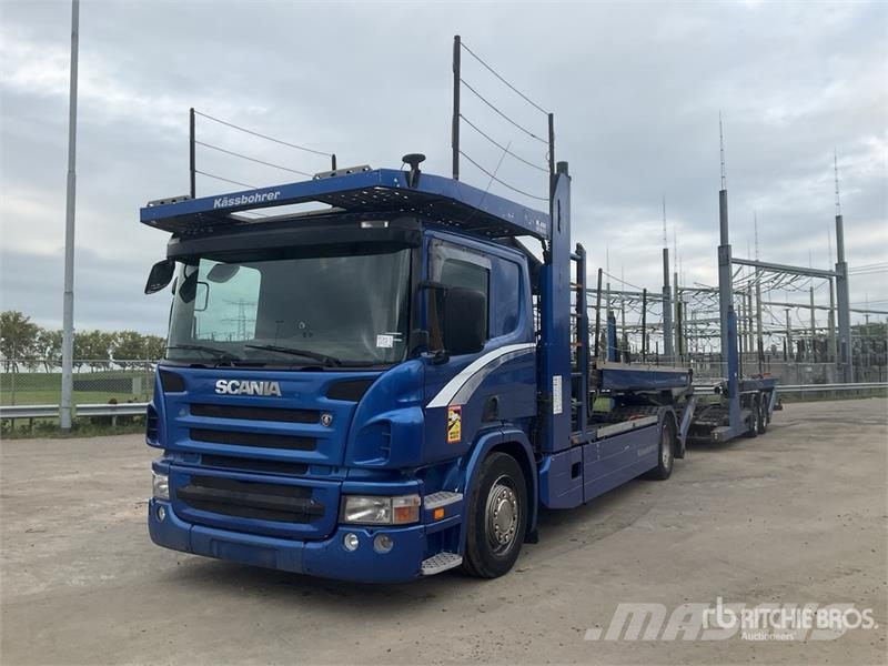 Scania P420 Car Carrier Truck Oprijwagen