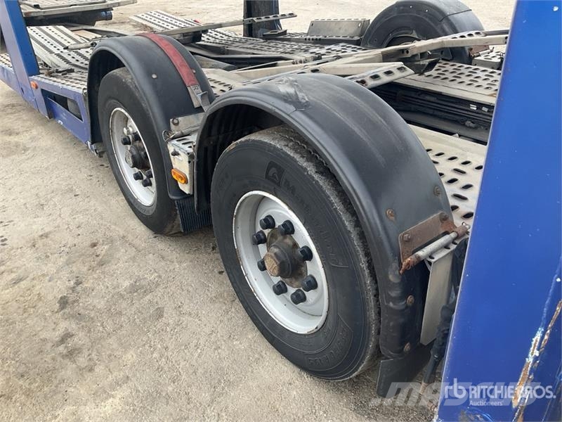 Scania P420 Car Carrier Truck Oprijwagen