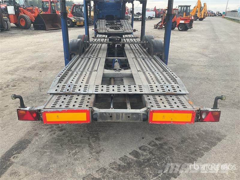 Scania P420 Car Carrier Truck Oprijwagen