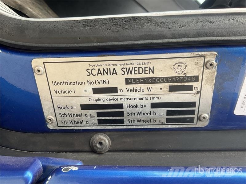 Scania P420 Car Carrier Truck Oprijwagen