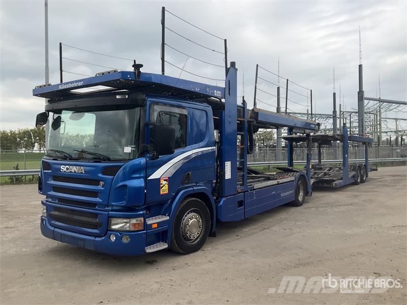 Scania P420 Car Carrier Truck Oprijwagen