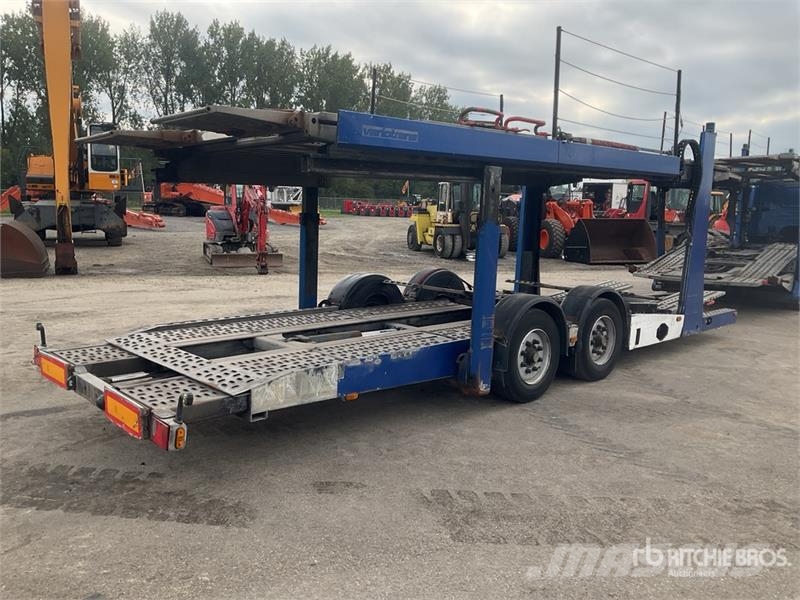 Scania P420 Car Carrier Truck Oprijwagen