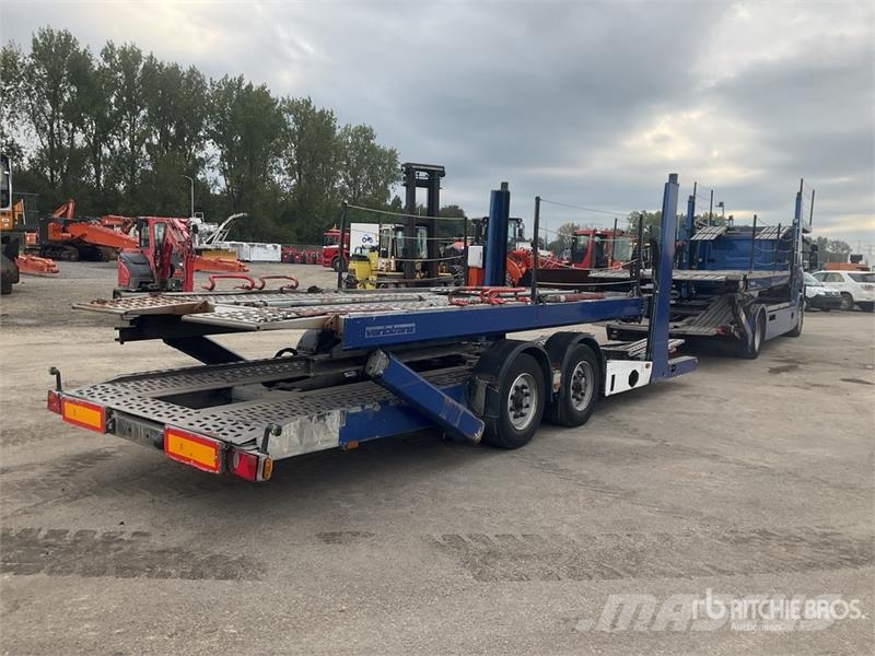 Scania P420 Car Carrier Truck Oprijwagen