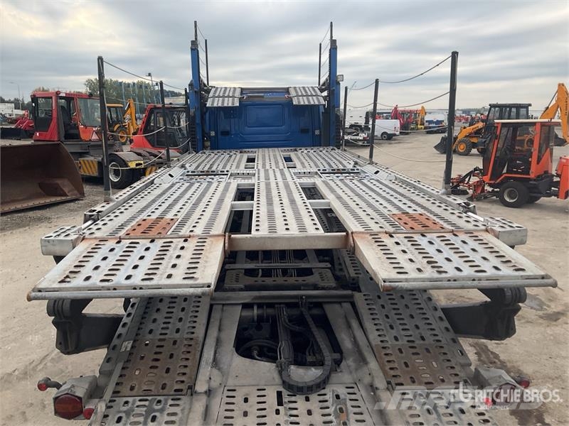 Scania P420 Car Carrier Truck Oprijwagen