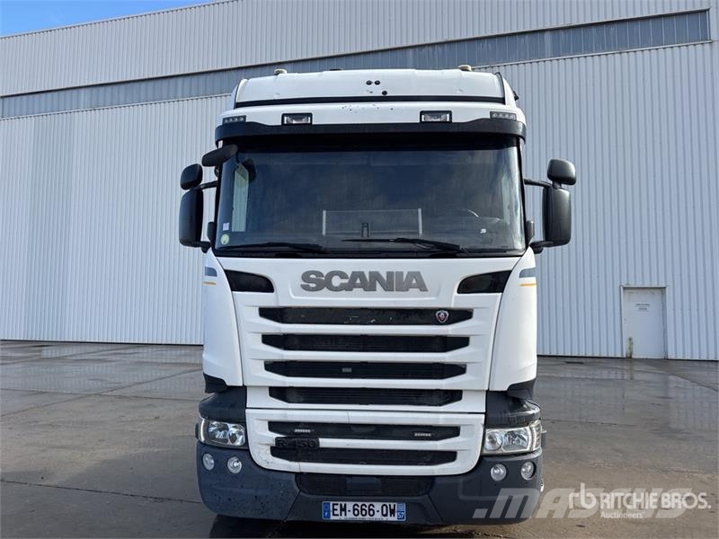 Scania R450 4x2 Tracteur Routier Cabine Couchette S/A Sle Vetopöytäautot