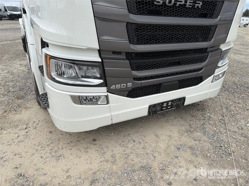 Scania Super 460S 4x2 S/A Sleeper Truck Tractor Vlačilci