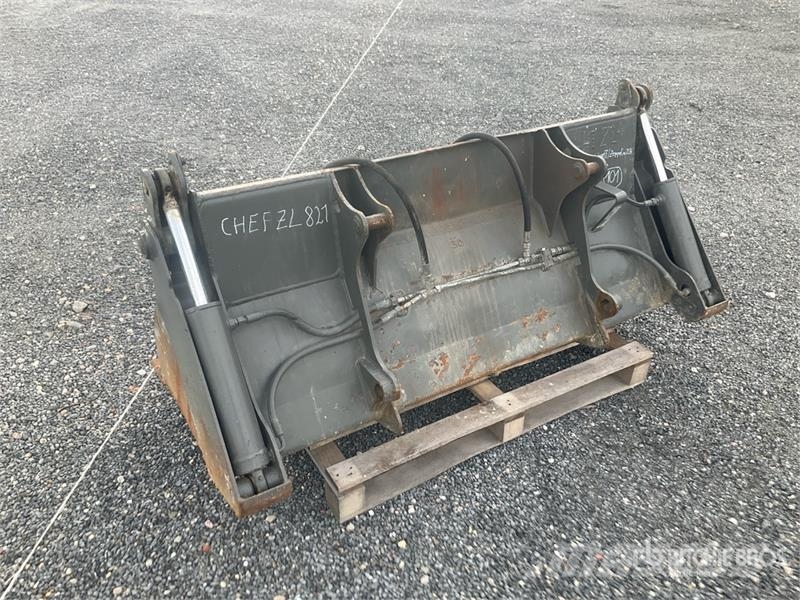 Schaef UNI 821 1750 mm Multi-Purpose Bucket Andere Zubehörteile