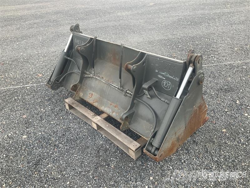 Schaef UNI 821 1750 mm Multi-Purpose Bucket Andere Zubehörteile