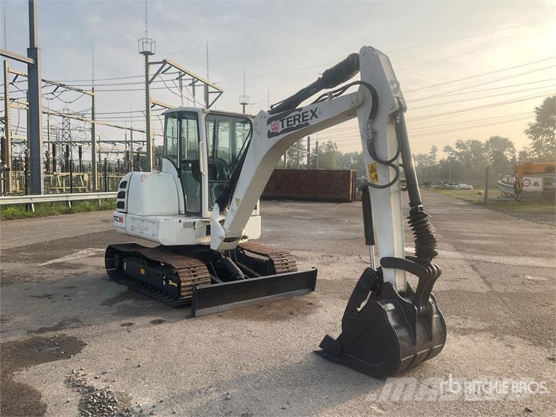 Schaeff-Terex HR55 Mini Excavator Minigraafmachines < 7t