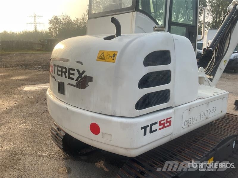 Schaeff-Terex HR55 Mini Excavator Minigraafmachines < 7t