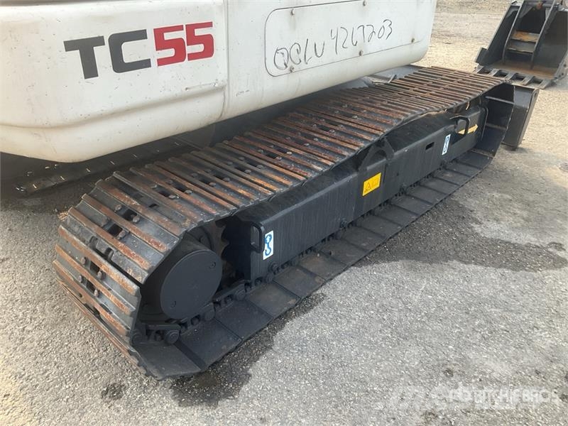 Schaeff-Terex HR55 Mini Excavator Minigraafmachines < 7t