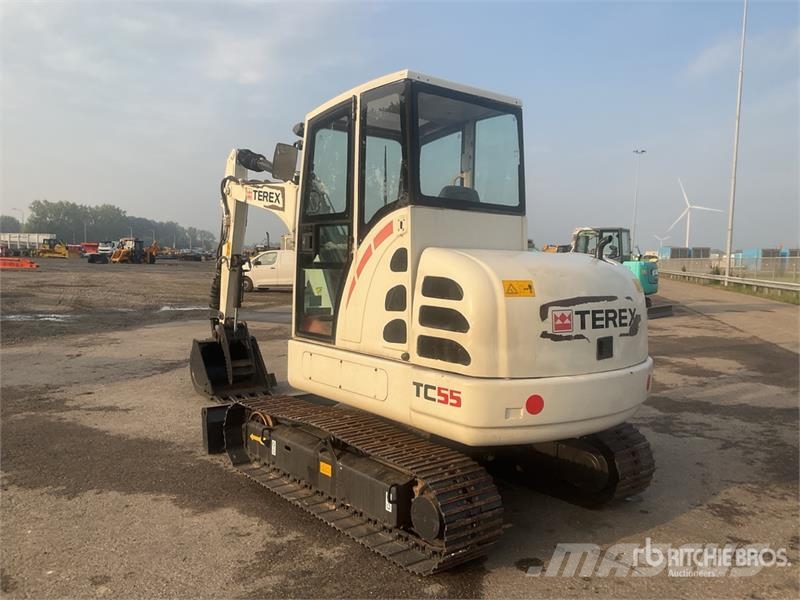 Schaeff-Terex HR55 Mini Excavator Minigraafmachines < 7t