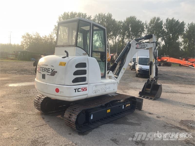 Schaeff-Terex HR55 Mini Excavator Minigraafmachines < 7t