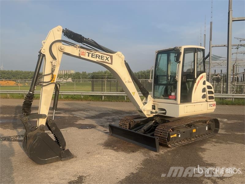 Schaeff-Terex HR55 Mini Excavator Minigraafmachines < 7t