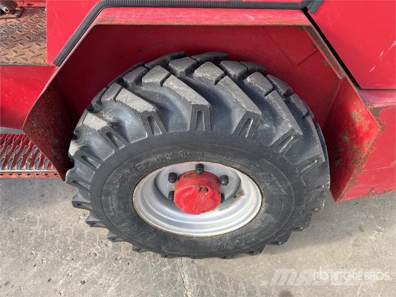 Schäffer 5058ZS High Lift Chargeuse Sur Pneus Wheel Loader Wielladers