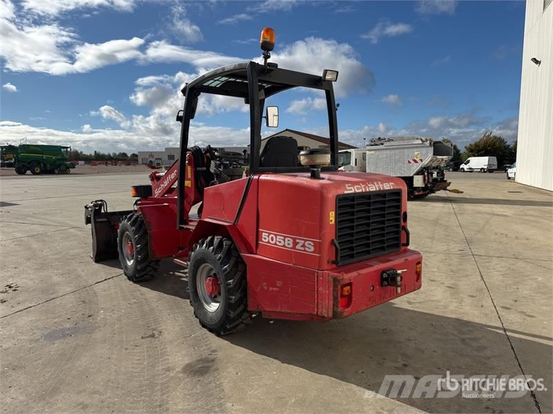 Schäffer 5058ZS High Lift Chargeuse Sur Pneus Wheel Loader Wielladers