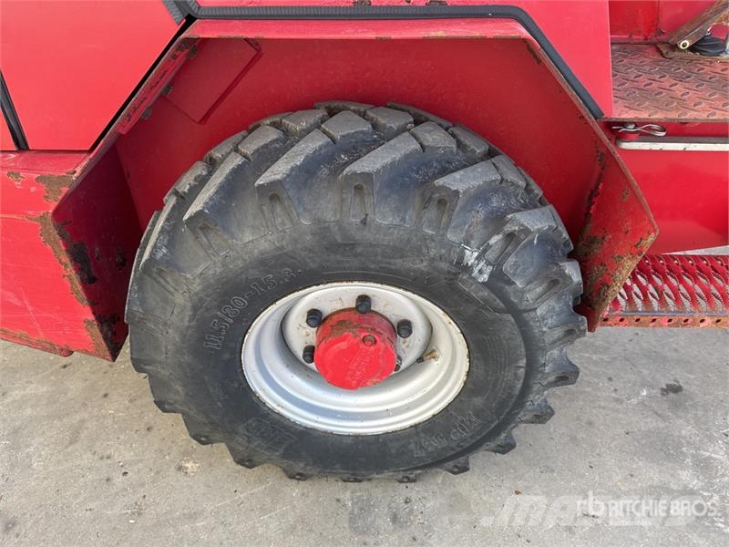 Schäffer 5058ZS High Lift Chargeuse Sur Pneus Wheel Loader Wielladers